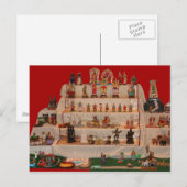 Navratri Golu, een poppenfestival Briefkaart (Voorkant / Achterkant)