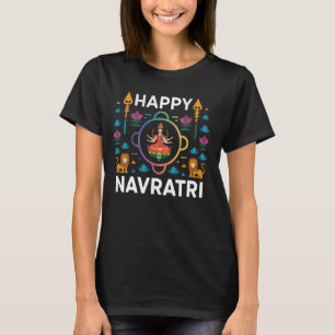 Navratri Graba Hindoeïsme Hindoe Godin Durga 1 T-shirt