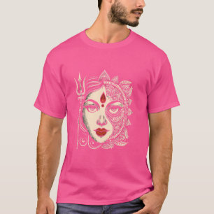 Navratri Graba Hindoeïsme Hindoe Godin Durga T-shirt