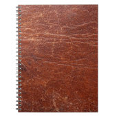 navulbaar lederen journaal notitieboek (Voorkant)