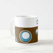 navullen indien leeg koffiemok (Voorkant links)