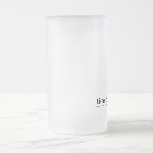 navullen matglas bierpul (Center)