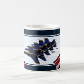 Navy Aerobatics Team Pensacola, FL Koffiemok (Center)