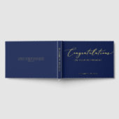 Navy Afscheidspensioen Partij verlaten Partij Gastenboek (Volledig)