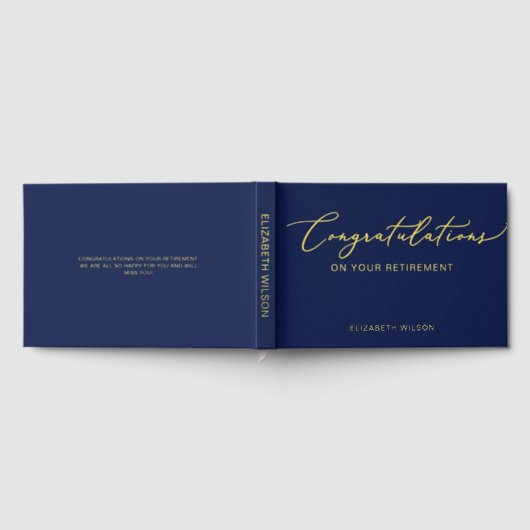 Navy Afscheidspensioen Partij verlaten Partij Gastenboek (Volledig)