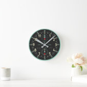 NAVY Aircraft Clock imitation Ronde Klok (Huis)