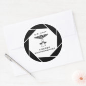 Navy Aircrew Fotograaf Stickers (Envelop)