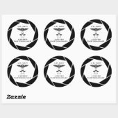 Navy Aircrew Fotograaf Stickers (Vel)