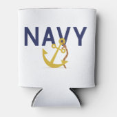 Navy Anchor Blikjeskoeler (Voorkant)