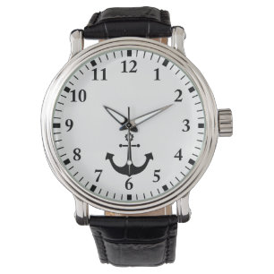 Navy anchor horloge