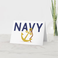 Navy Anchor