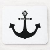 Navy anchor muismat (Voorkant)