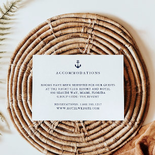 Navy Anchor Nautical Yacht Hotel Accommodaties Kaart