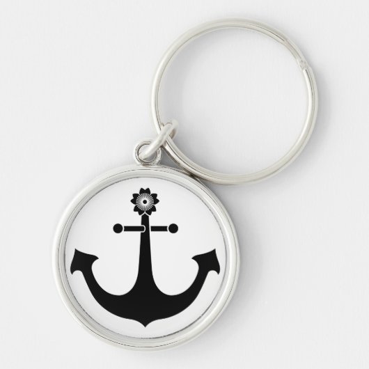 Navy anchor sleutelhanger (Voorkant)