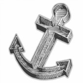 Navy anchor sticker (Voorkant)