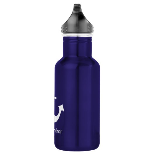 Navy anchor waterfles  (Rechts)