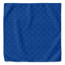 Navy and Blue Gavel Pocket Square Bandana