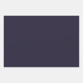 Navy and Gold Square Mandala Inpakpapier Vel (Voorkant 2)