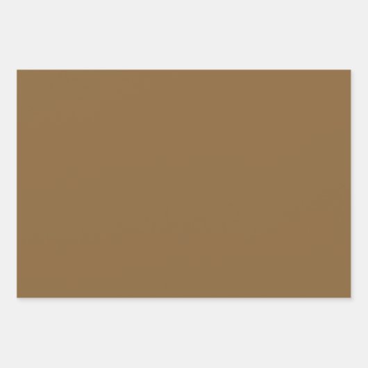 Navy and Gold Square Mandala Inpakpapier Vel (Voorkant 3)