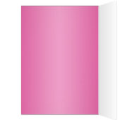 Navy and Pink Table Card (Binnen (Links))