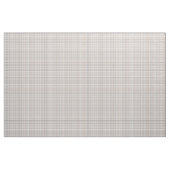 Navy and Rust Grid op lichtgrijs (bijna wit) Stof (Yard (91,4 cm))
