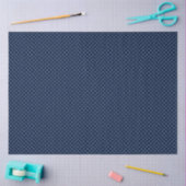 Navy and White Polka Dot Tissue Paper Tissuepapier (Craft)