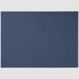 Navy and White Polka Dot Tissue Paper Tissuepapier