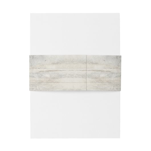 Navy Anker en Driftwood Beach Bruiloft Uitnodigingen Wikkel (Achterkant Voorbeeld)