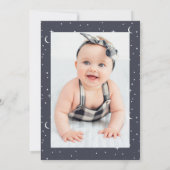 Navy Arched 1st Trip rondom de foto van de zon nod Kaart (Achterkant)