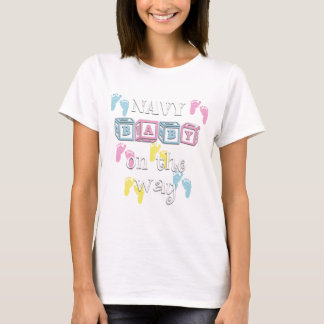 NAVY BABY T-SHIRT