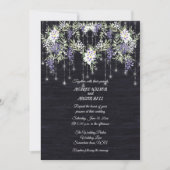 Navy Barnboard String Lights Wisteria (Voorkant)