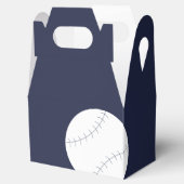 Navy Baseball Bedankdoosjes (Geopend)