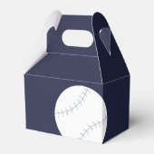 Navy Baseball Bedankdoosjes (Voorkant Zijde)