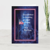 Navy Basic Training Boot Camp Afstuderen