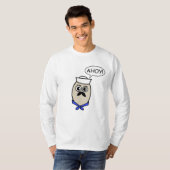 Navy Bean T-shirt (Voorkant volledig)