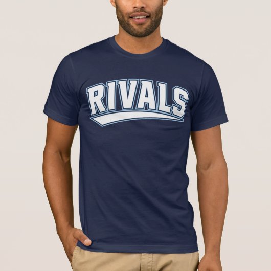Navy Bella Canvas Unisex T-shirt (Voorkant)