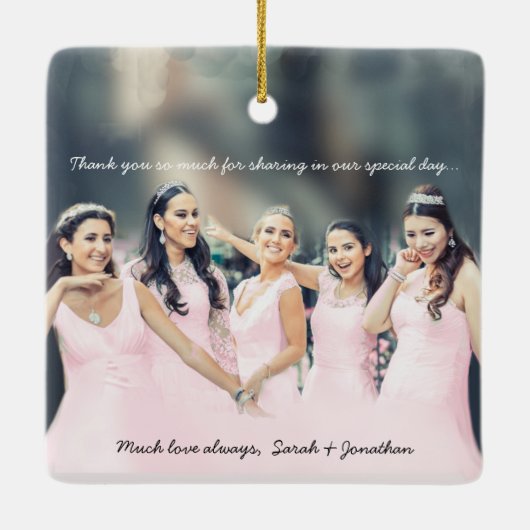 Navy & Berry Berry Elegant Damask Peacock Wedding Keramisch Ornament (Achterkant)