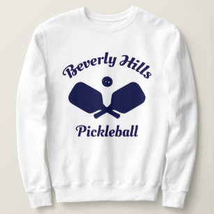 Navy Beverly Hills Pickleball Trui