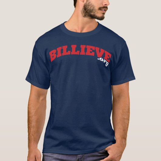 Navy Bilgelos.org Tee Shirt (Voorkant)