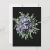 NAVY BLACK GOLD ROOS EUCALYPTUS BEWAREN DE DATUM (Achterkant)