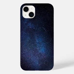 Navy Blau Melkweg Nachtelijke Hemel Sterrenstelsel Case-Mate iPhone 14 Plus Hoesje