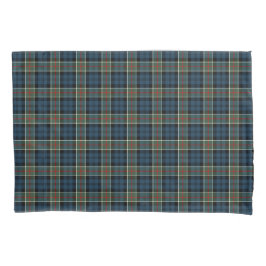Navy Blauw en Rode Colquhoun Clan Tartan Kussensloop