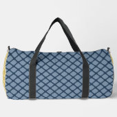 NAVY BLAUW & GELE DIAMANT PATRONEN PLUNJEZAK (Voorkant)