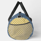 NAVY BLAUW & GELE DIAMANT PATRONEN PLUNJEZAK (Rechts)