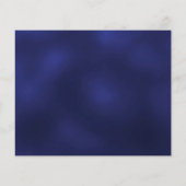 Navy blauw goud foto boog bruiloft uitnodiging (Achterkant)