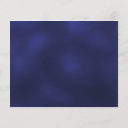 Navy blauw goud foto verjaardag save the date kaar (Achterkant)