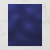 Navy blauw goud script 50e verjaardag uitnodiging (Achterkant)