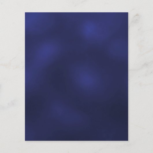 Navy blauw goud script 50e verjaardag uitnodiging (Achterkant)