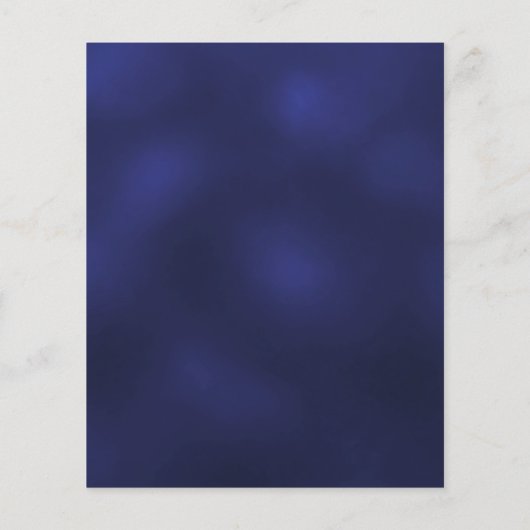 Navy blauw goud verjaardagsuitnodiging (Achterkant)