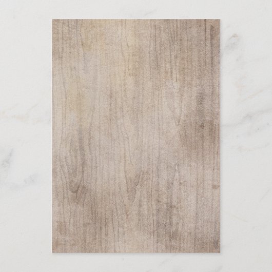 Navy Blauw Rood en Blush Rustieke Bruiloft Informa Informatiekaartje (Achterkant)